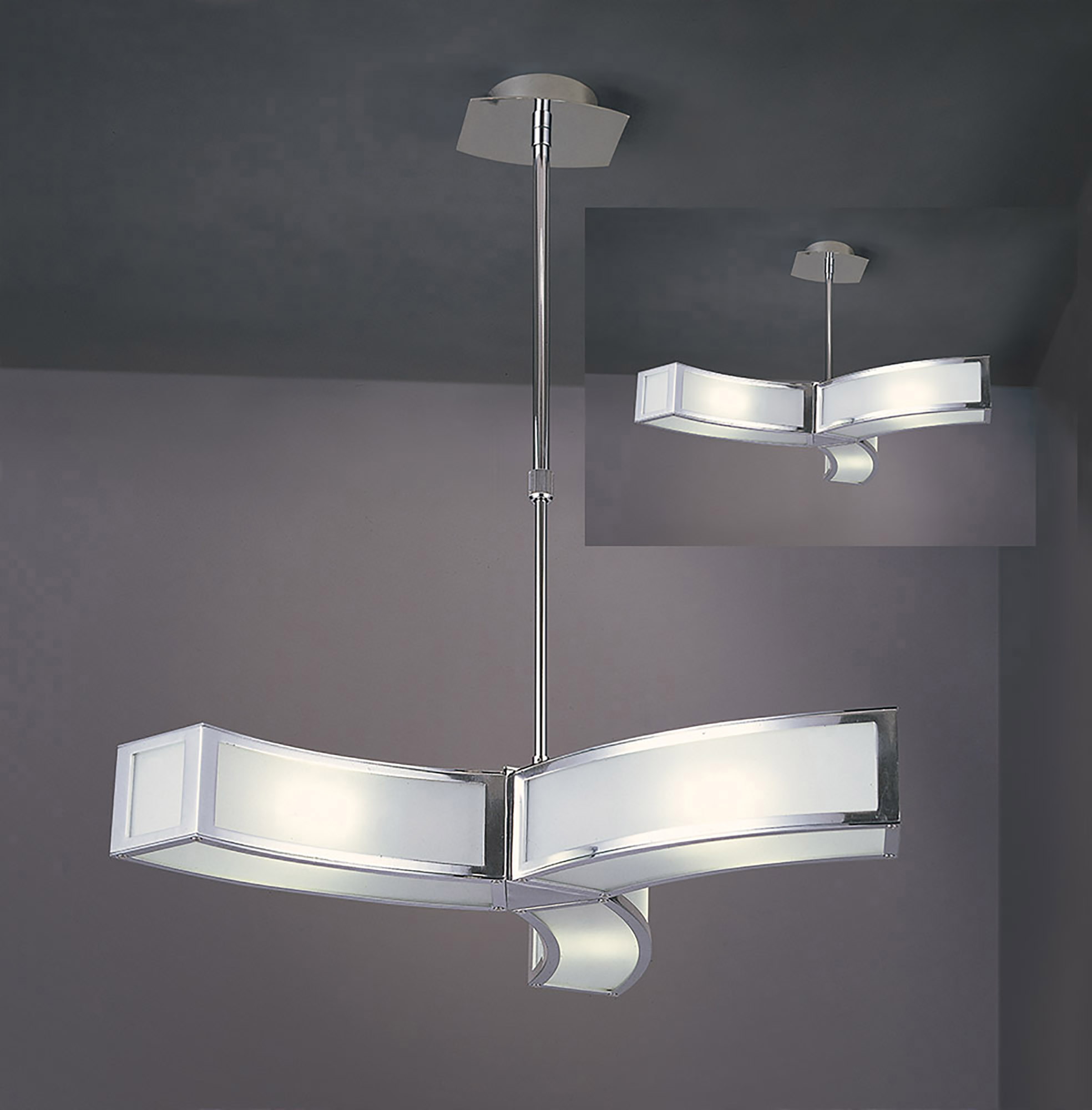 Duna GU10 Ceiling Lights Mantra Multi Arm Fittings